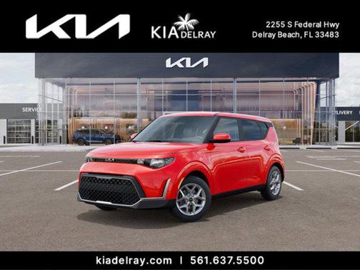 2025 Kia Soul LX
