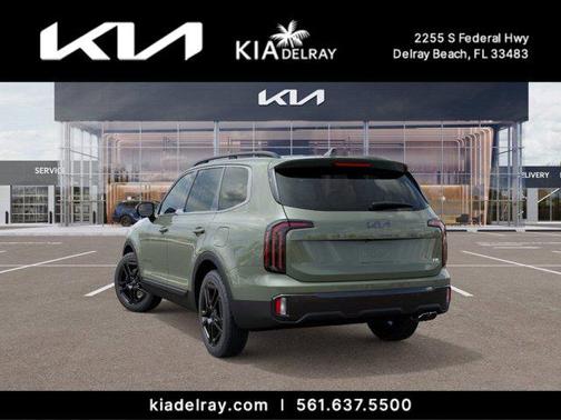 2025 Kia Telluride EX X-Line