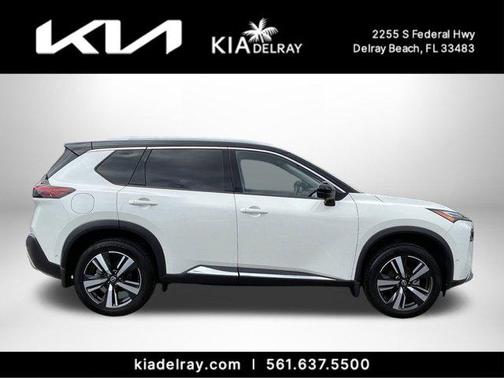 2023 Nissan Rogue Platinum