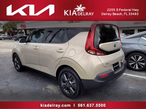 2020 Kia Soul EX