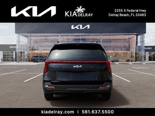 Panthera Metal 2026 Kia Carnival SX Prestige