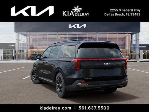Panthera Metal 2026 Kia Carnival SX Prestige
