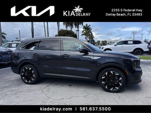 Panthera Metal 2025 Kia Sorento EX