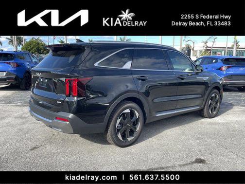 2025 Kia Sorento Hybrid SX Prestige