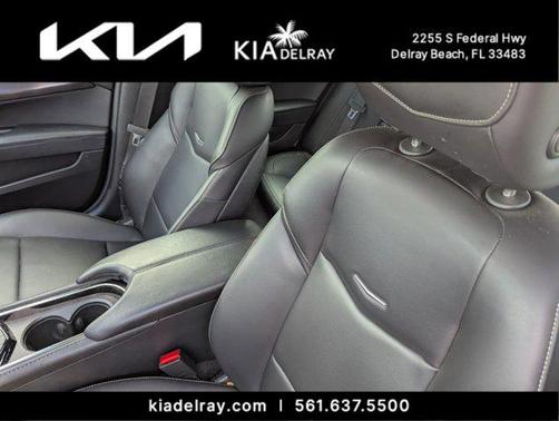 2018 Cadillac ATS 2.0L Turbo