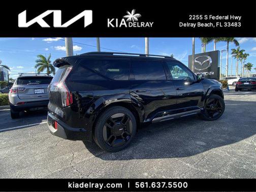 2026 Kia EV9 GT-Line