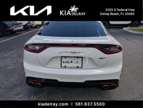 2019 Kia Stinger GT2