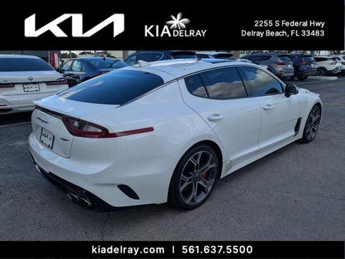 2019 Kia Stinger GT2