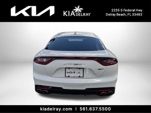 2019 Kia Stinger GT2