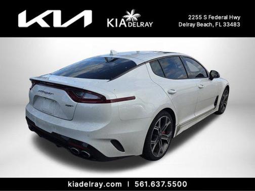 2019 Kia Stinger GT2