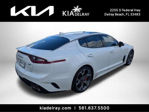 2019 Kia Stinger GT2