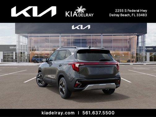 2025 Kia Seltos EX