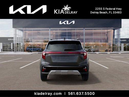 2025 Kia Seltos EX