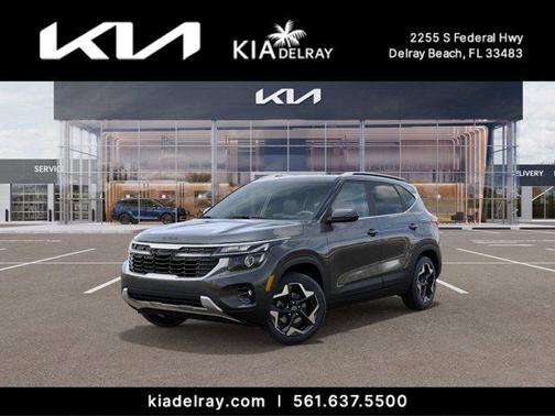 2025 Kia Seltos EX