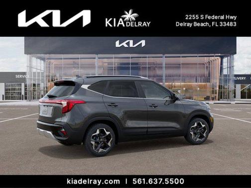 2025 Kia Seltos EX