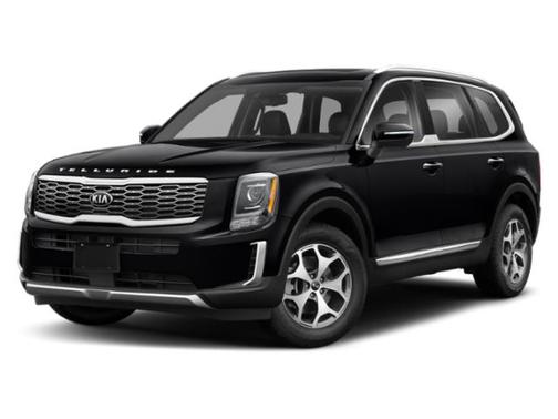 Ebony Black 2020 Kia Telluride EX