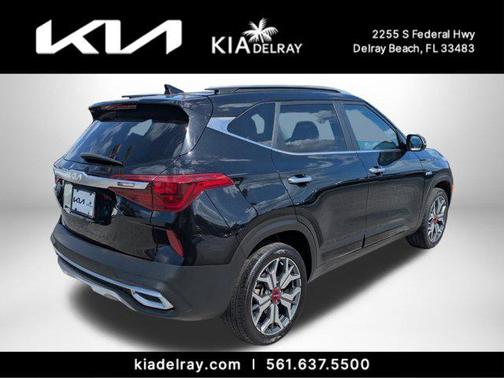 2022 Kia Seltos SX Turbo