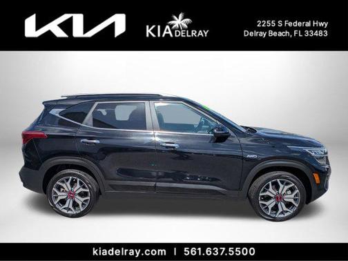 2022 Kia Seltos SX Turbo
