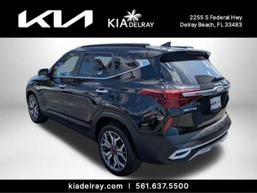 2022 Kia Seltos SX Turbo