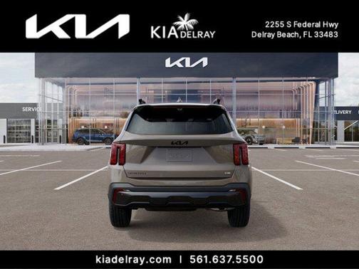 2026 Kia Sorento SX