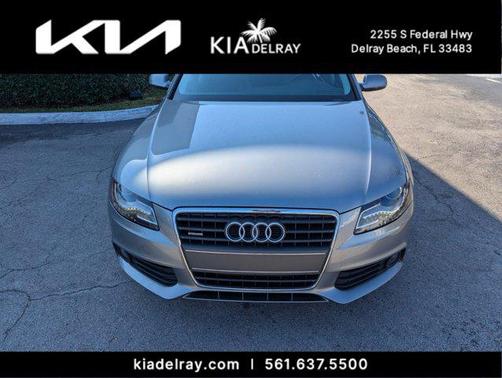 2011 Audi A4 2.0T Premium quattro