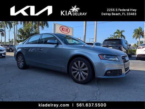2011 Audi A4 2.0T Premium quattro