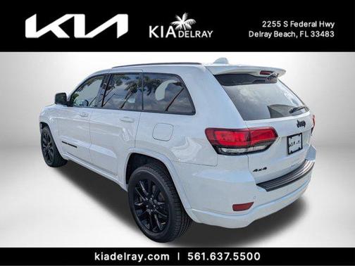 2018 Jeep Grand Cherokee Altitude