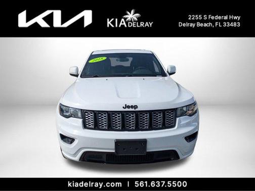 2018 Jeep Grand Cherokee Altitude
