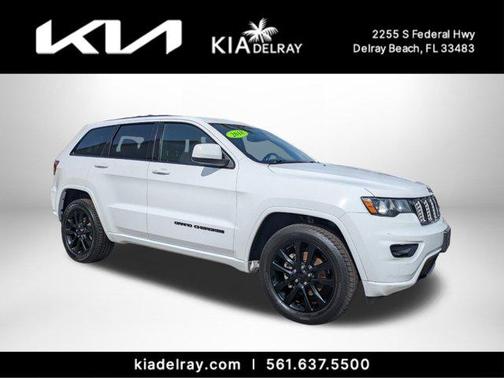 2018 Jeep Grand Cherokee Altitude
