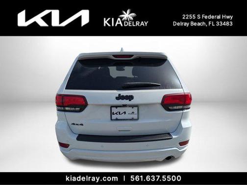 2018 Jeep Grand Cherokee Altitude