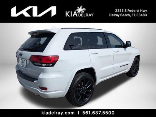 2018 Jeep Grand Cherokee Altitude