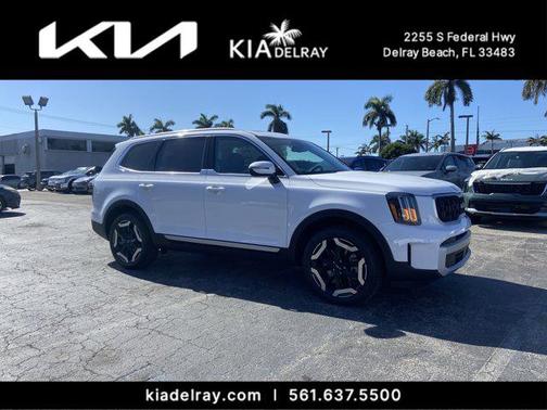 2025 Kia Telluride EX