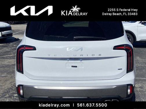 2025 Kia Telluride EX