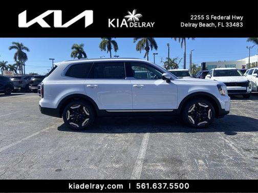 2025 Kia Telluride EX
