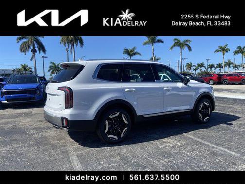 2025 Kia Telluride EX