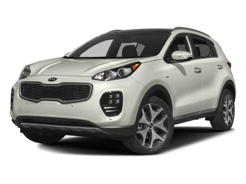Snow White Pearl 2017 Kia Sportage SX Turbo