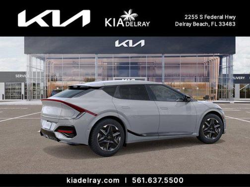 2025 Kia EV6 GT-Line