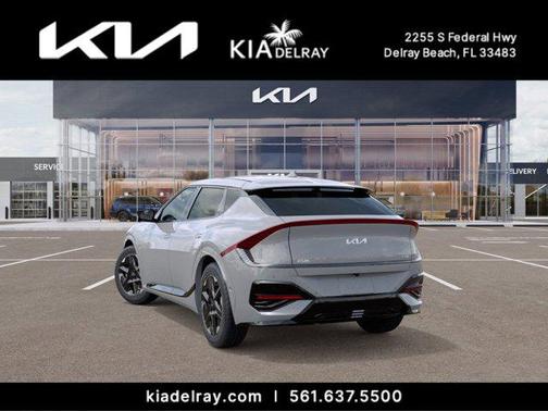 2025 Kia EV6 GT-Line
