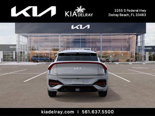2025 Kia EV6 GT-Line