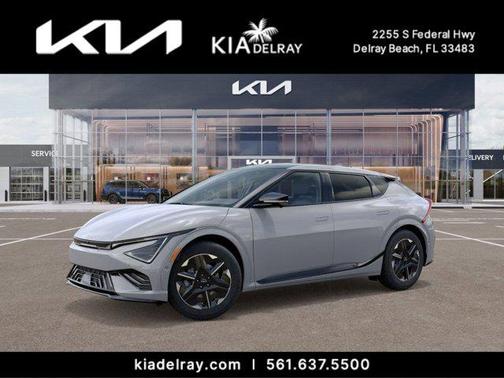 2025 Kia EV6 GT-Line