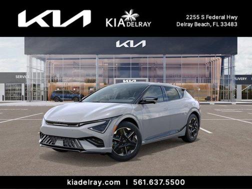 2025 Kia EV6 GT-Line