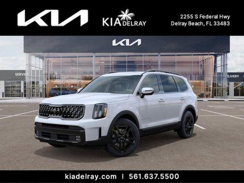 2025 Kia Telluride SX Prestige X-Line