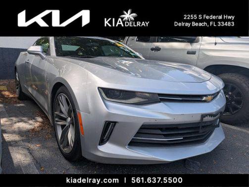 2018 Chevrolet Camaro 1LT