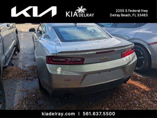 2018 Chevrolet Camaro 1LT
