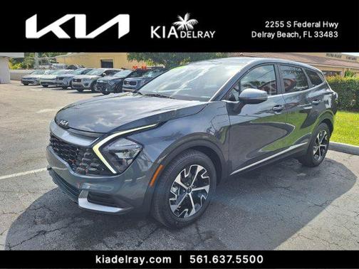 2023 Kia Sportage EX