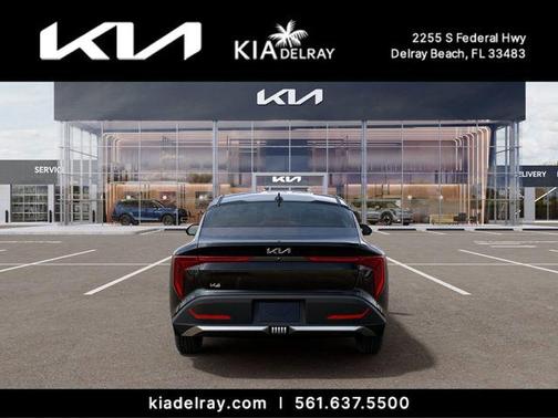 Aurora Black Pearl 2026 Kia K4 LX