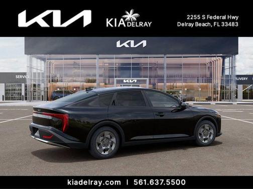 Aurora Black Pearl 2026 Kia K4 LX