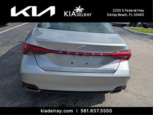 2021 Toyota Avalon Limited