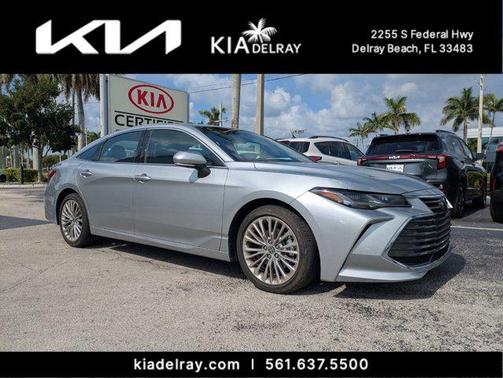 2021 Toyota Avalon Limited