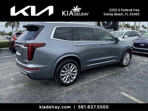 2021 Cadillac XT6 Premium Luxury AWD